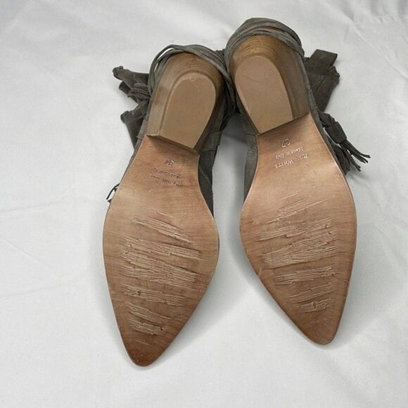 Ron White Womens Size 37 Brailee Western Ankle Boots - Picture 9 of 9